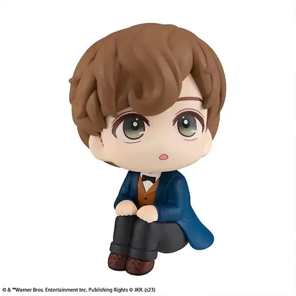 Fantastic Beasts Look Up Newt Scamander PVC szobor figura 11 cm termékfotó