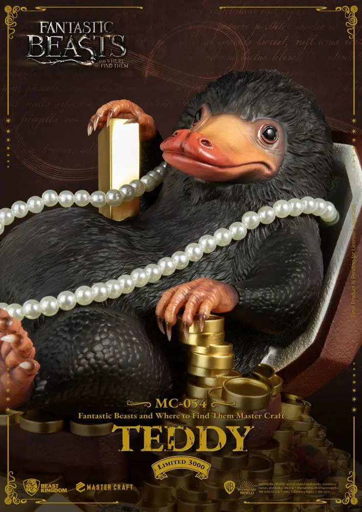 Fantastic Beasts Master Craft szobor figura Teddy 21 cm termékfotó
