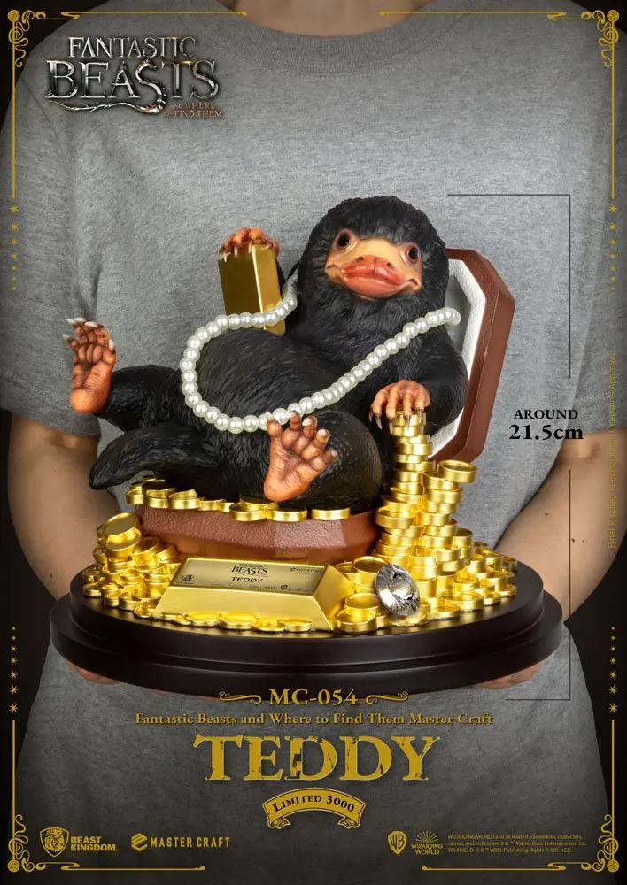 Fantastic Beasts Master Craft szobor figura Teddy 21 cm termékfotó