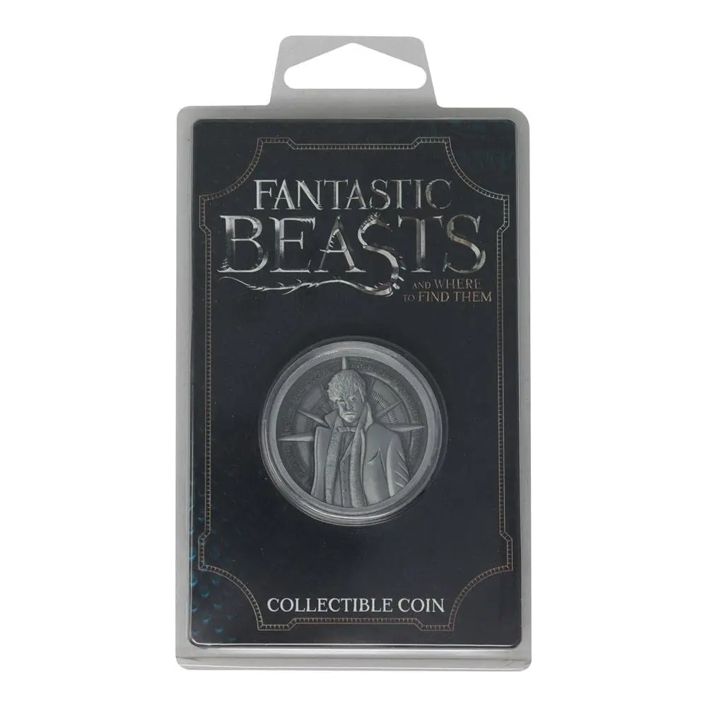 Fantastic Beasts Newt &amp; Niffler Gyűjthető érme Limitált kiadás termékfotó