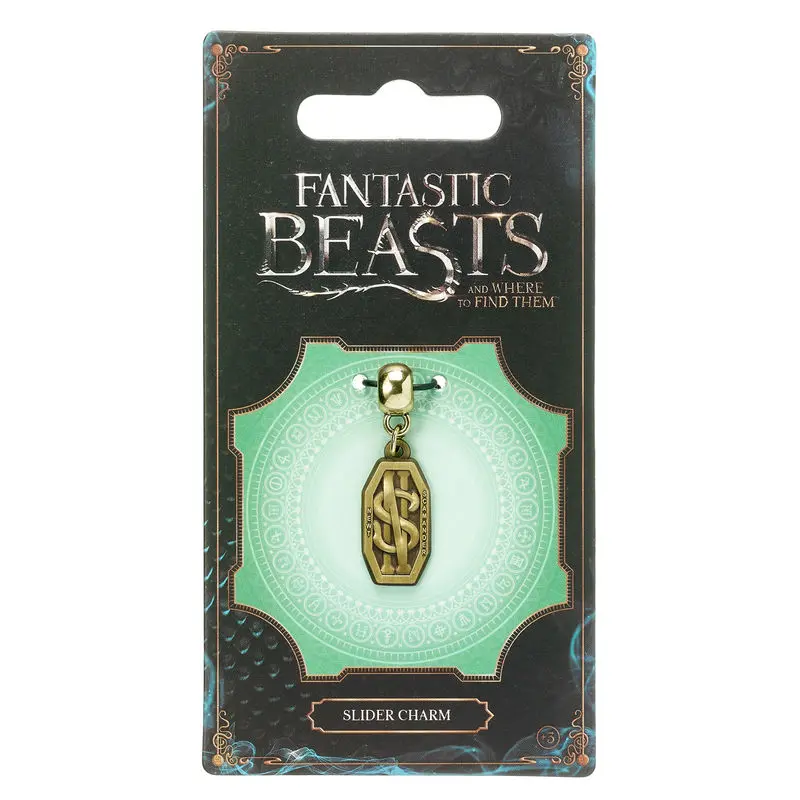 Fantastic Beasts Newt Scamander Logo charm termékfotó
