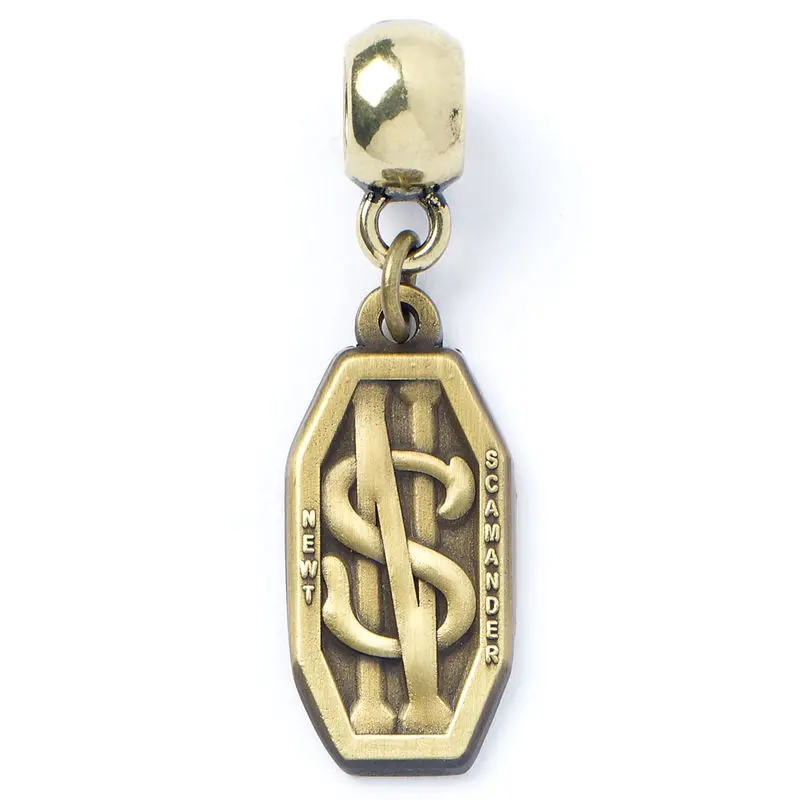 Fantastic Beasts Newt Scamander Logo charm termékfotó