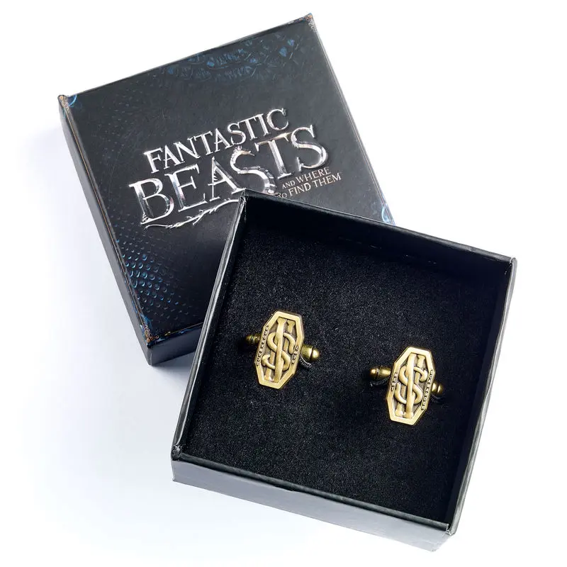Fantastic Beasts Newt Scamander mandzsettagombok termékfotó