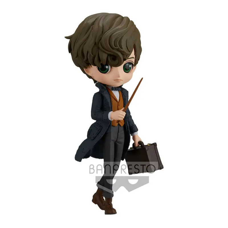 Fantastic Beasts Newt Scamander Ver.A Q posket figura 14cm termékfotó
