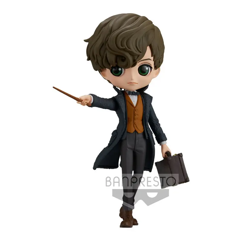 Fantastic Beasts  Newt Scamander Ver.B Q posket figura 14cm termékfotó