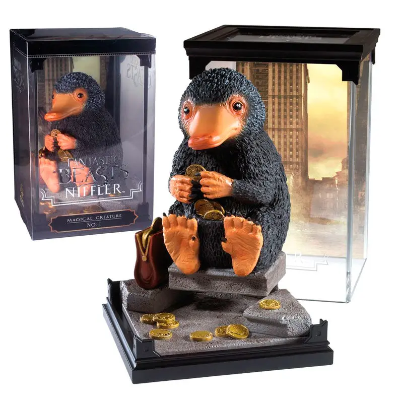 Fantastic Beasts Magical Creatures Statue Niffler 18 cm termékfotó