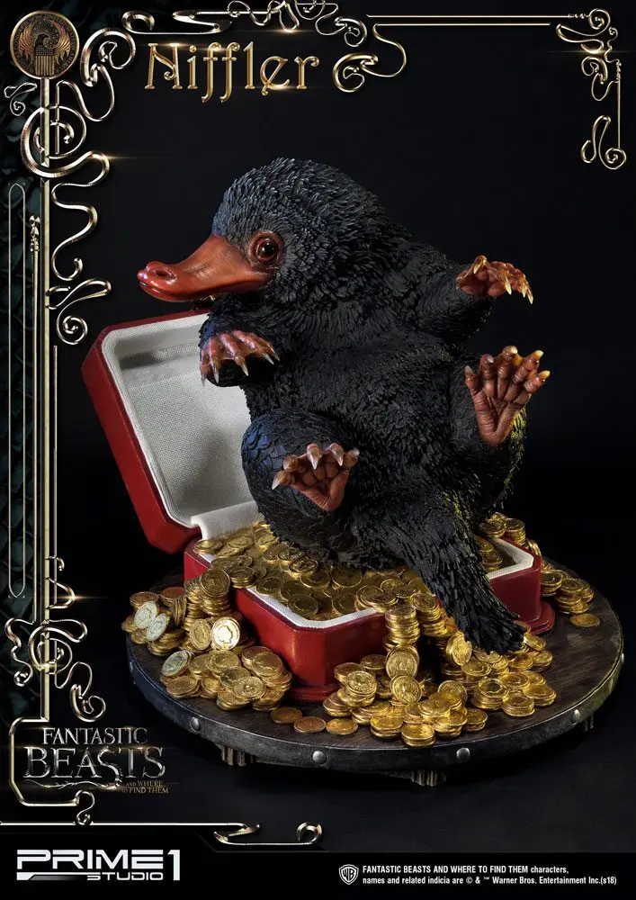 Fantastic Beasts Niffler szobor figura 40 cm termékfotó