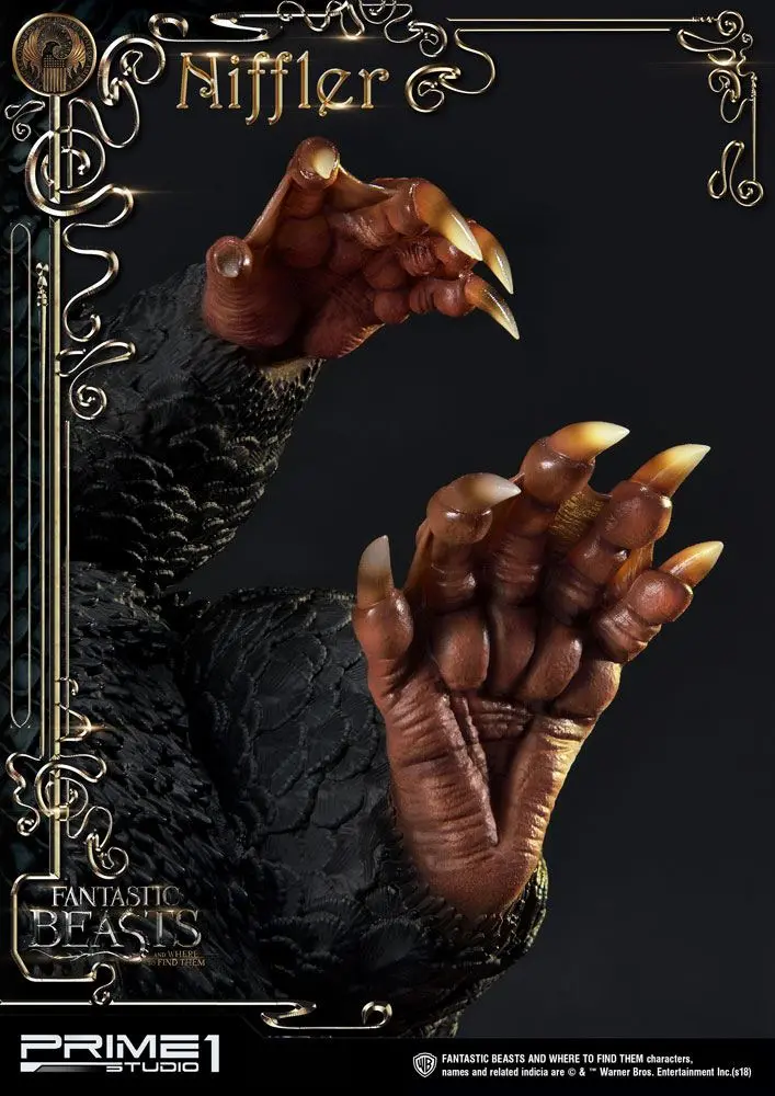 Fantastic Beasts Niffler szobor figura 40 cm termékfotó