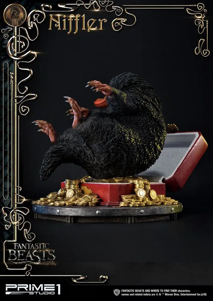 Fantastic Beasts Niffler szobor figura 40 cm termékfotó