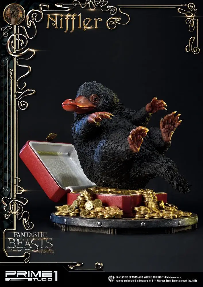 Fantastic Beasts Niffler szobor figura 40 cm termékfotó