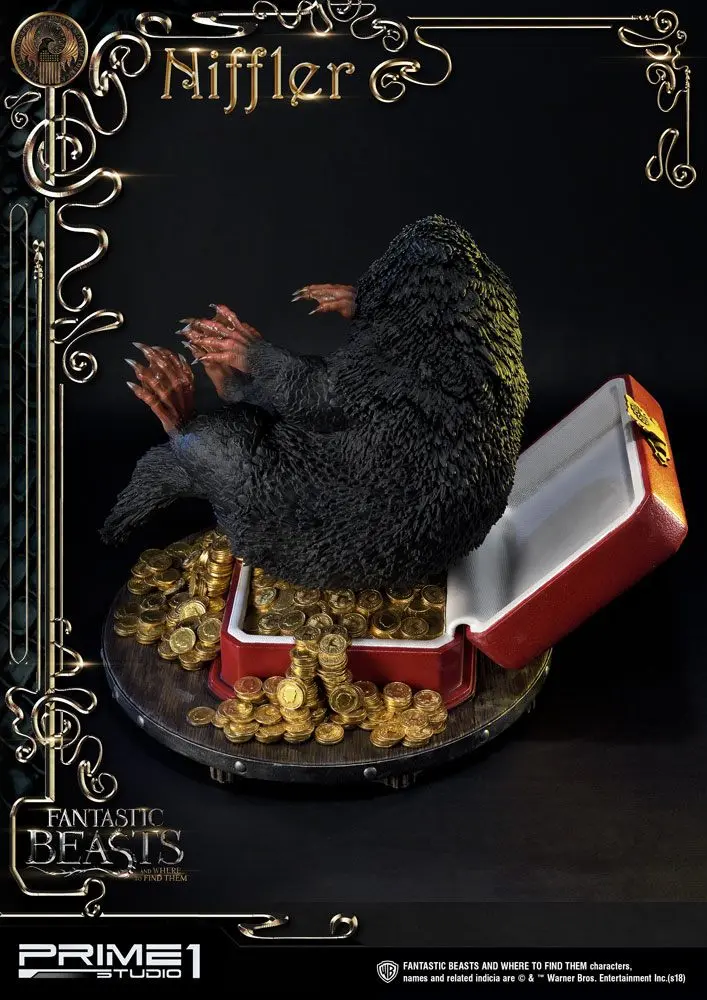 Fantastic Beasts Niffler szobor figura 40 cm termékfotó