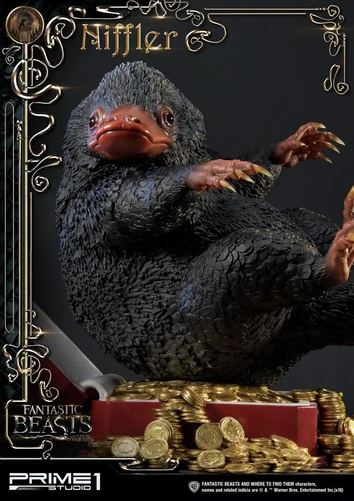 Fantastic Beasts Niffler szobor figura 40 cm termékfotó