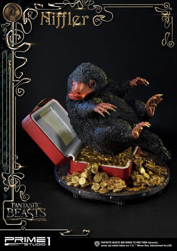 Fantastic Beasts Niffler szobor figura 40 cm termékfotó