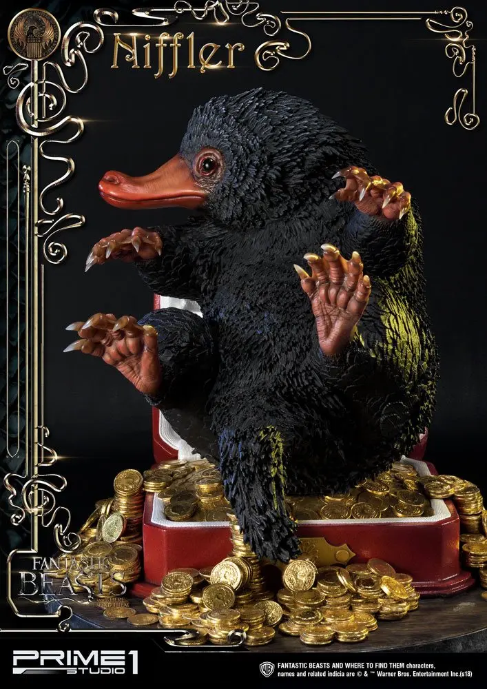 Fantastic Beasts Niffler szobor figura 40 cm termékfotó