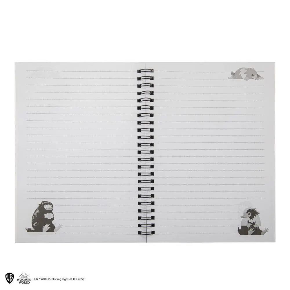 Fantastic Beasts Nifflers A5 jegyzetfüzet termékfotó