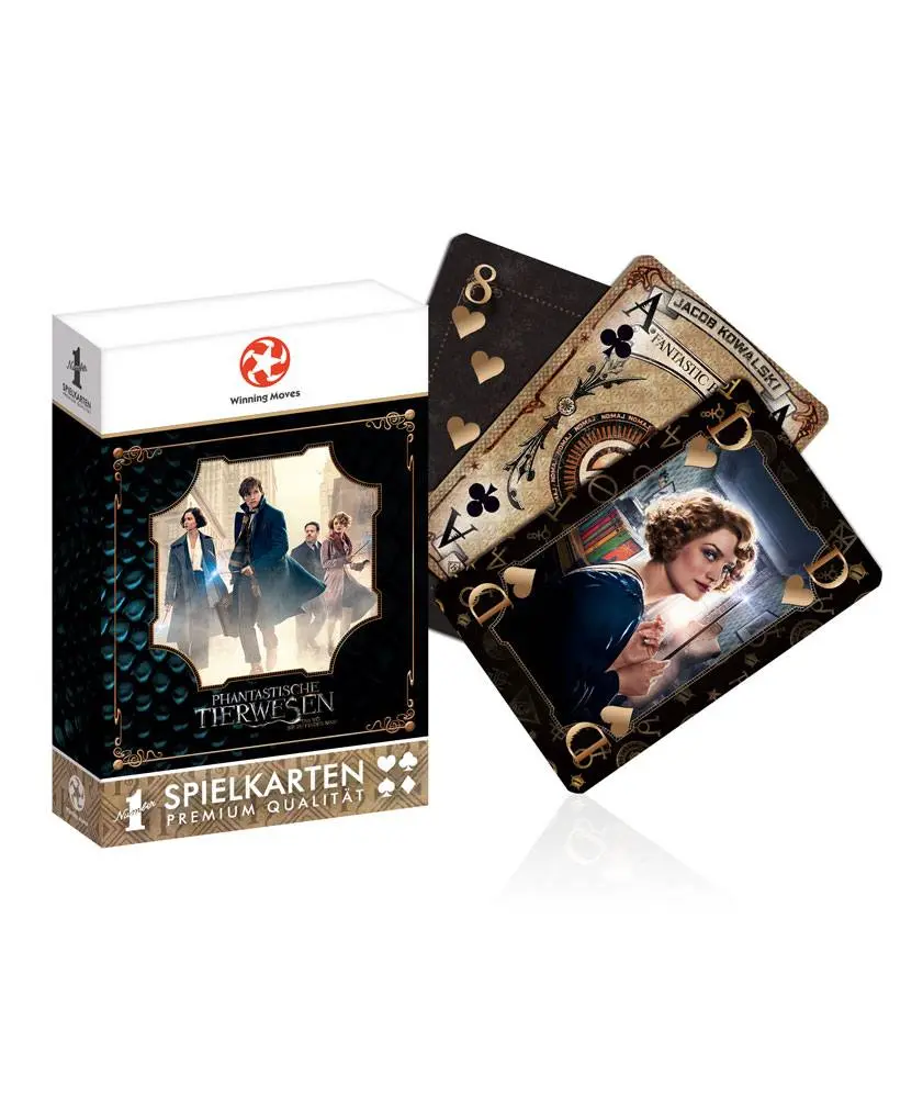 Fantastic Beasts Number 1 kártyajáték Német nyelvű termékfotó