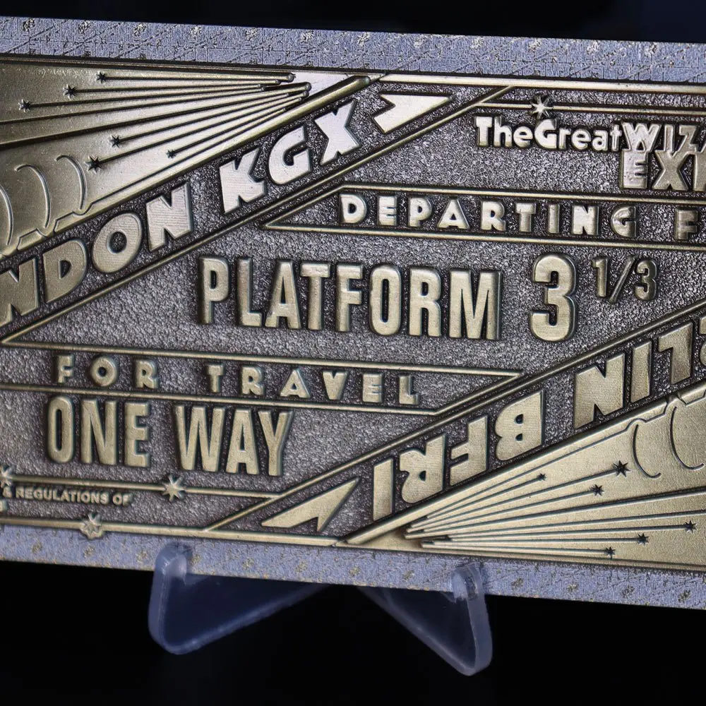 Fantastic Beasts Replica The Great Wizarding Express Limited Edition Train Ticket termékfotó