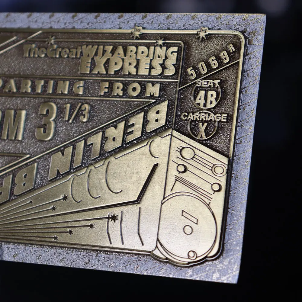 Fantastic Beasts Replica The Great Wizarding Express Limited Edition Train Ticket termékfotó