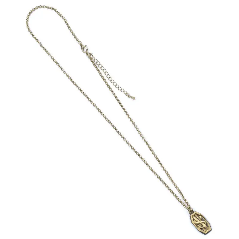 Fantastic Beasts Tarajos Gőte Logós nyaklánc termékfotó