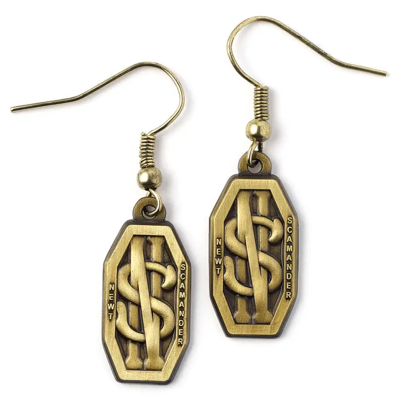 Fantastic Beasts Tarajos Gőte Scamander Logós fülbevalók termékfotó