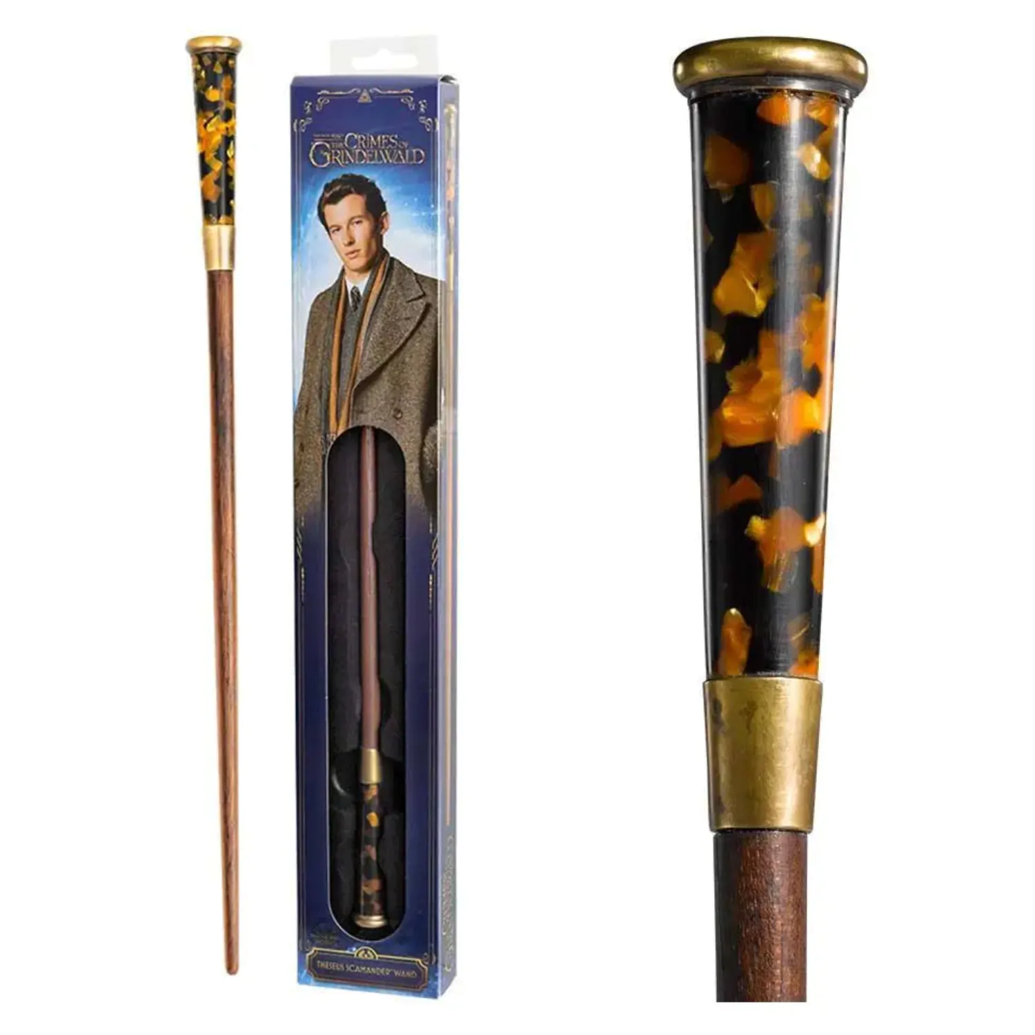 Fantastic Beasts Theseus Scamander pálca replika 38 cm termékfotó