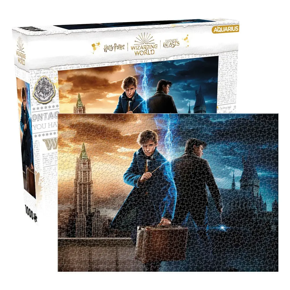 Fantastic Beasts Wizzarding World puzzle (1000 darab) termékfotó