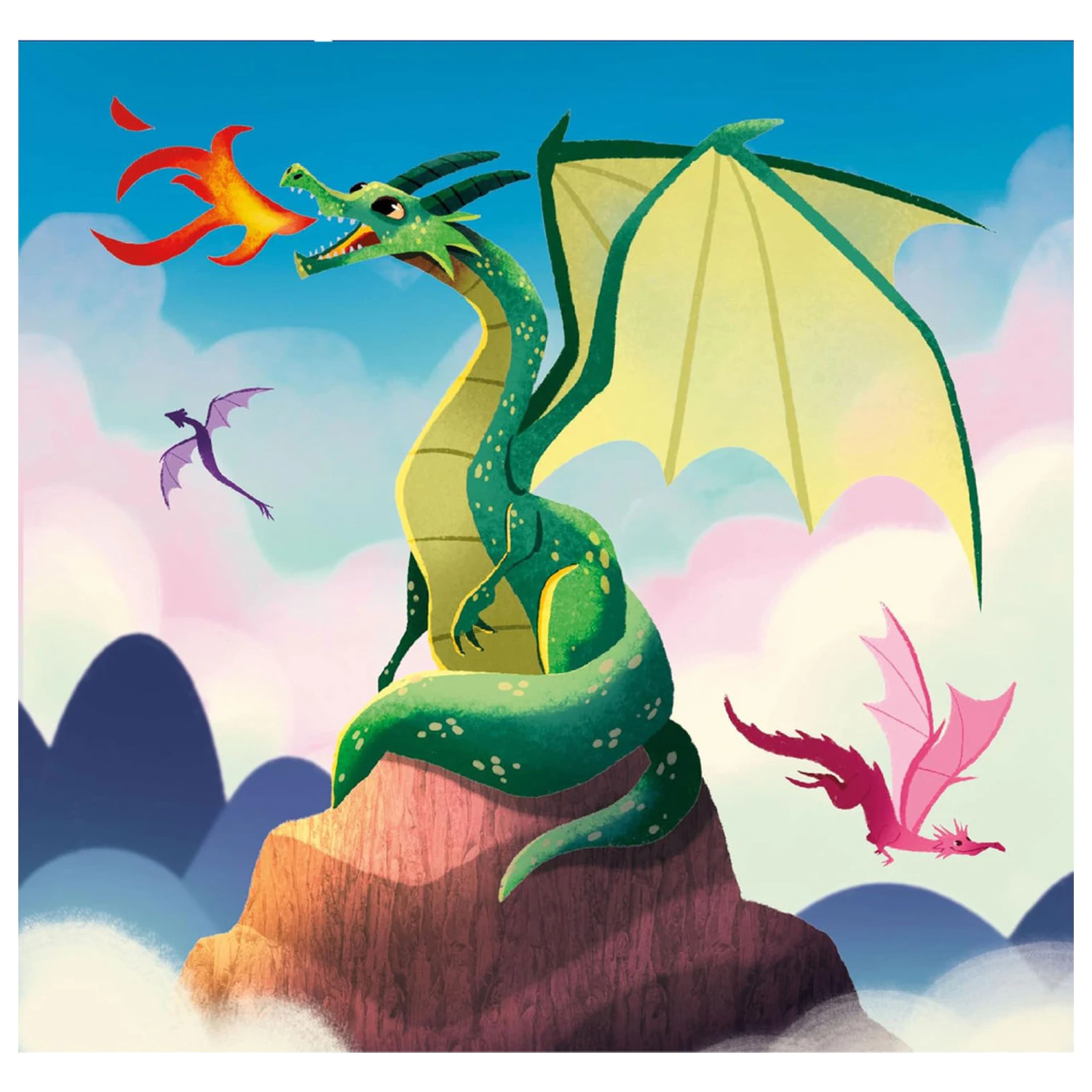 Fantastic Creatures Magic 3x48 db-os puzzle Clementoni termékfotó