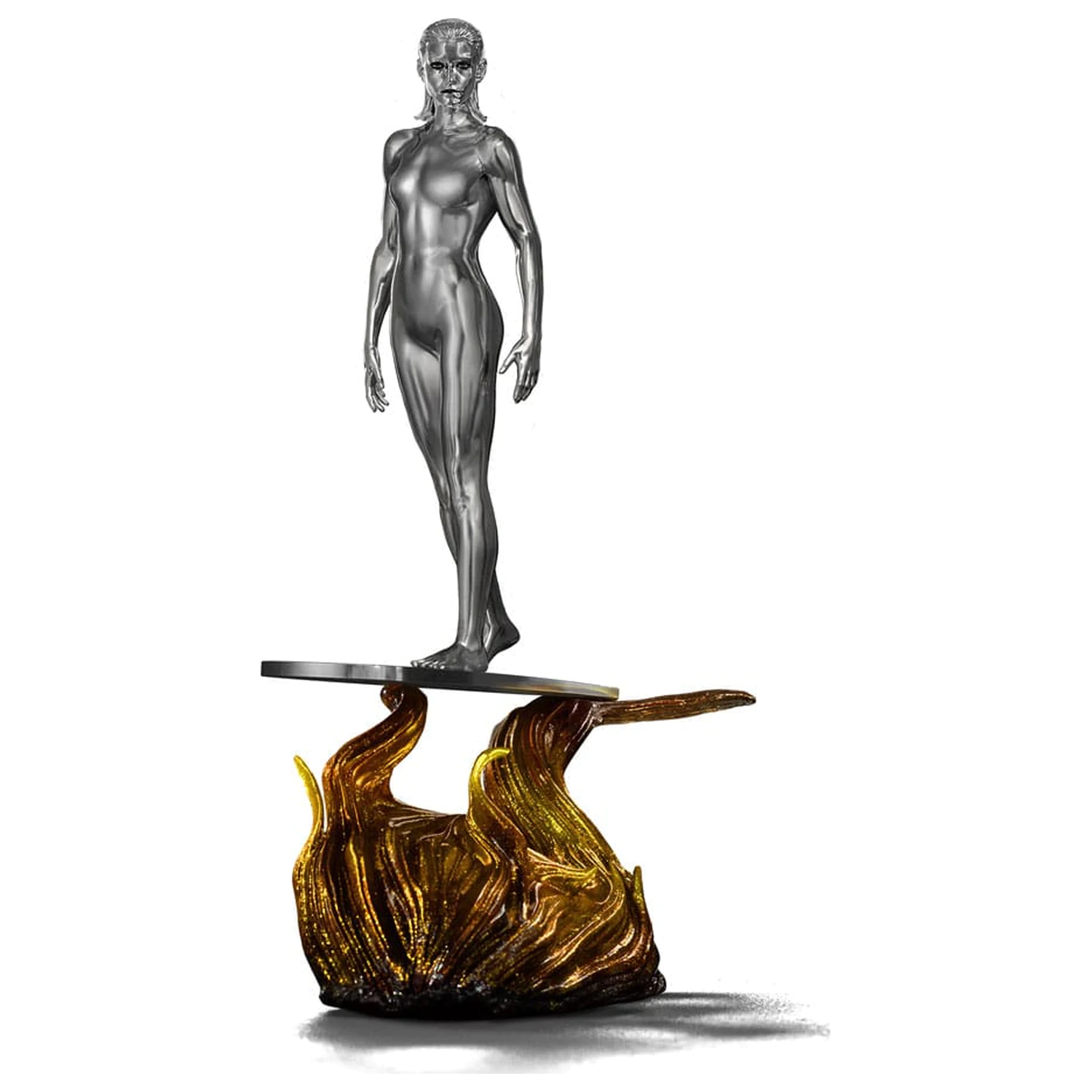Fantastic Four Art Scale 1/10 Silver Surfer szobor figura 27 cm termékfotó