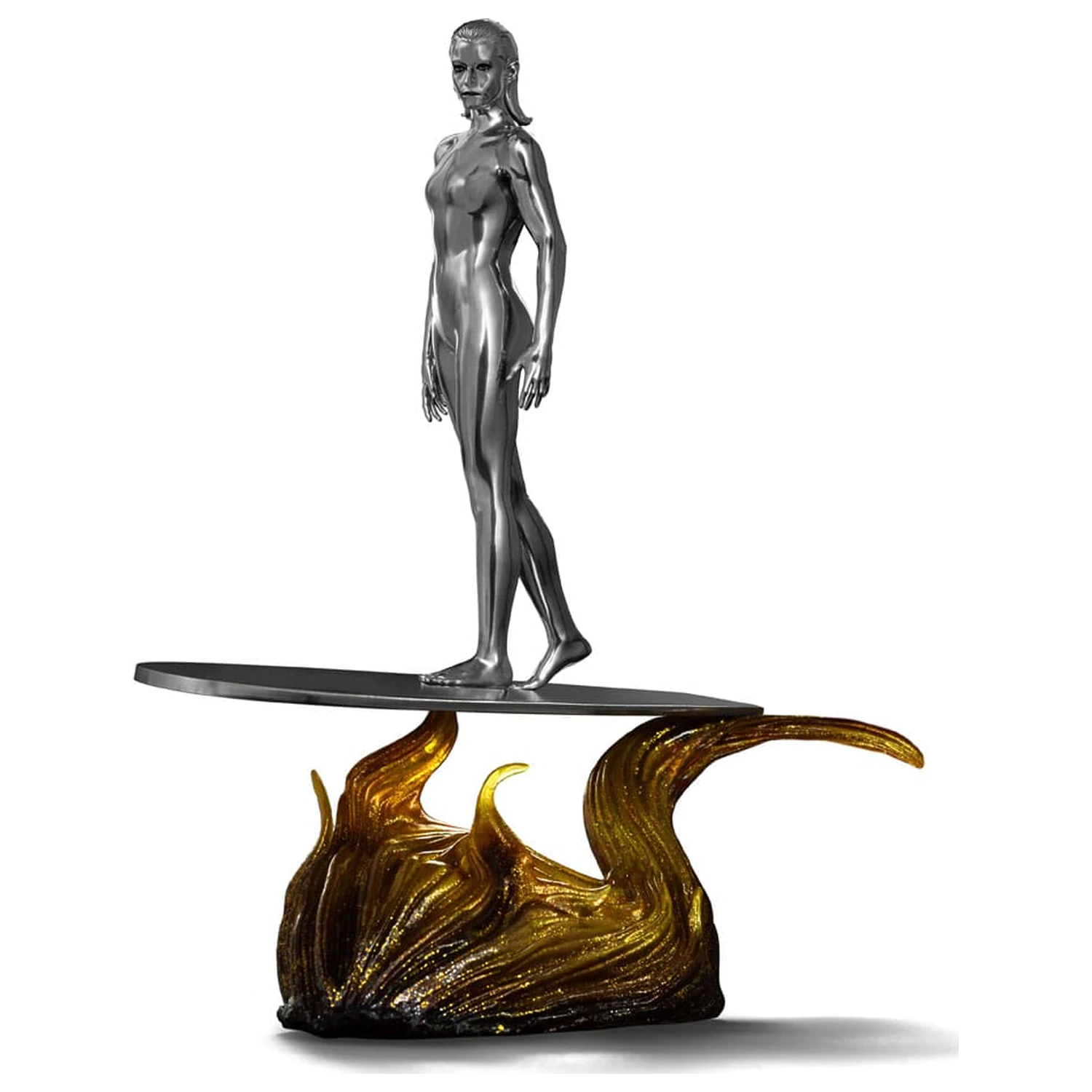 Fantastic Four Art Scale 1/10 Silver Surfer szobor figura 27 cm termékfotó