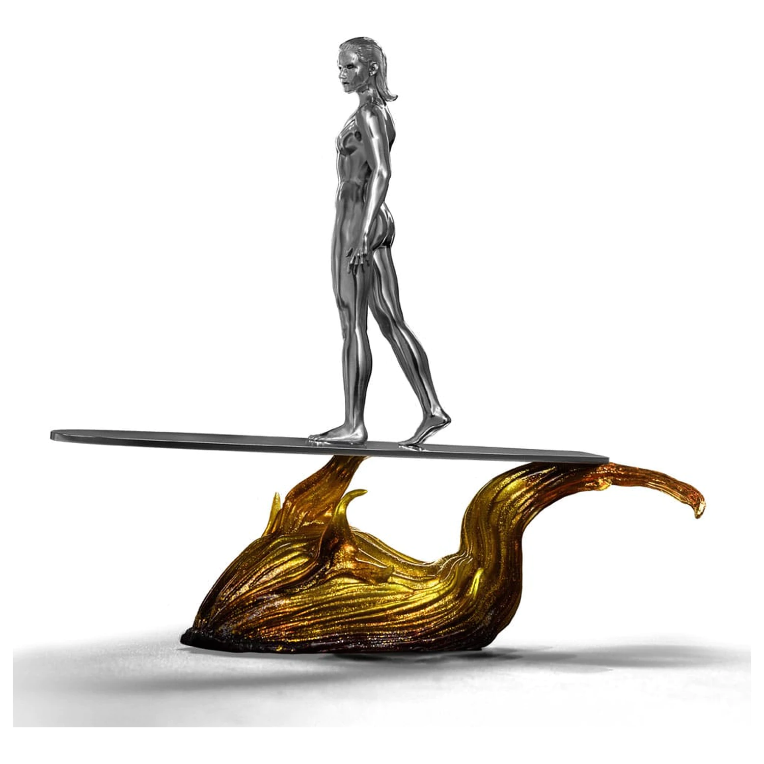 Fantastic Four Art Scale 1/10 Silver Surfer szobor figura 27 cm termékfotó