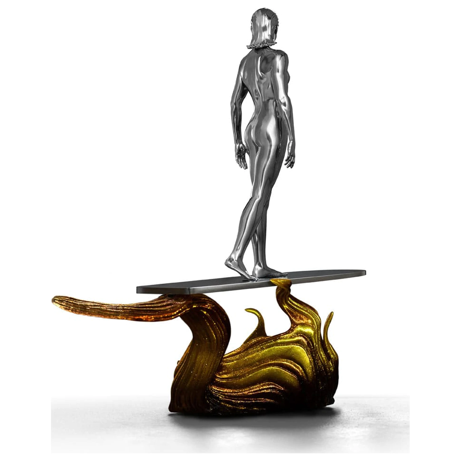 Fantastic Four Art Scale 1/10 Silver Surfer szobor figura 27 cm termékfotó