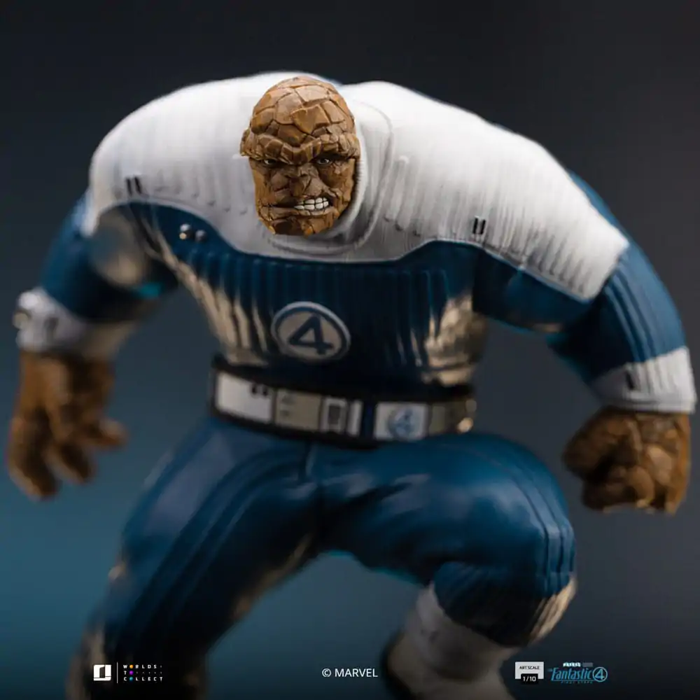 Fantastic Four Art Scale 1/10 The Thing szobor figura 26 cm termékfotó