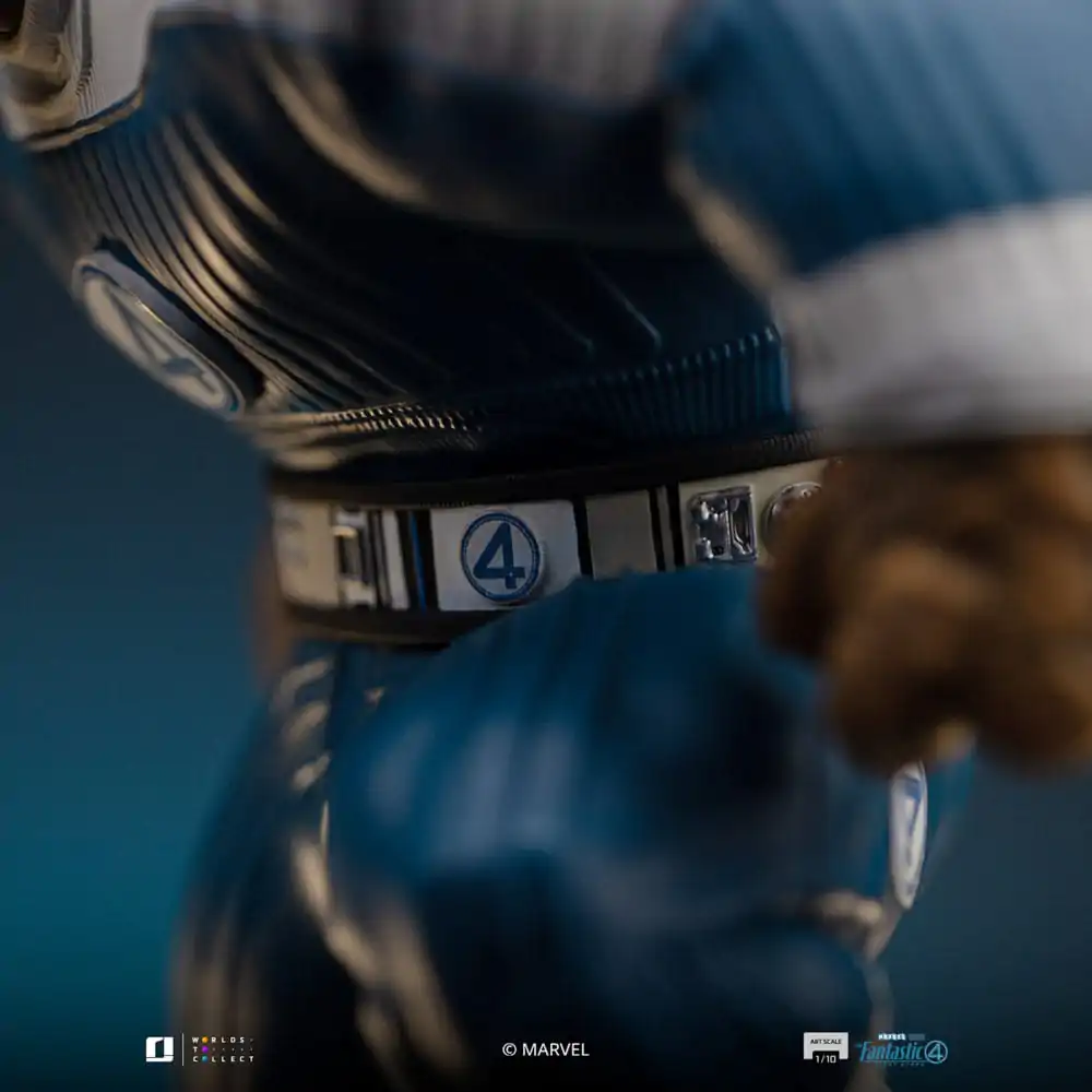 Fantastic Four Art Scale 1/10 The Thing szobor figura 26 cm termékfotó