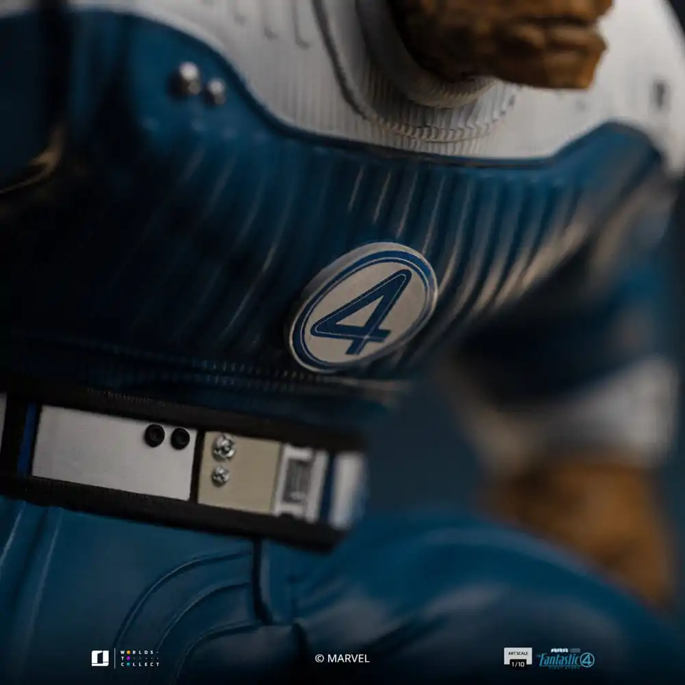 Fantastic Four Art Scale 1/10 The Thing szobor figura 26 cm termékfotó