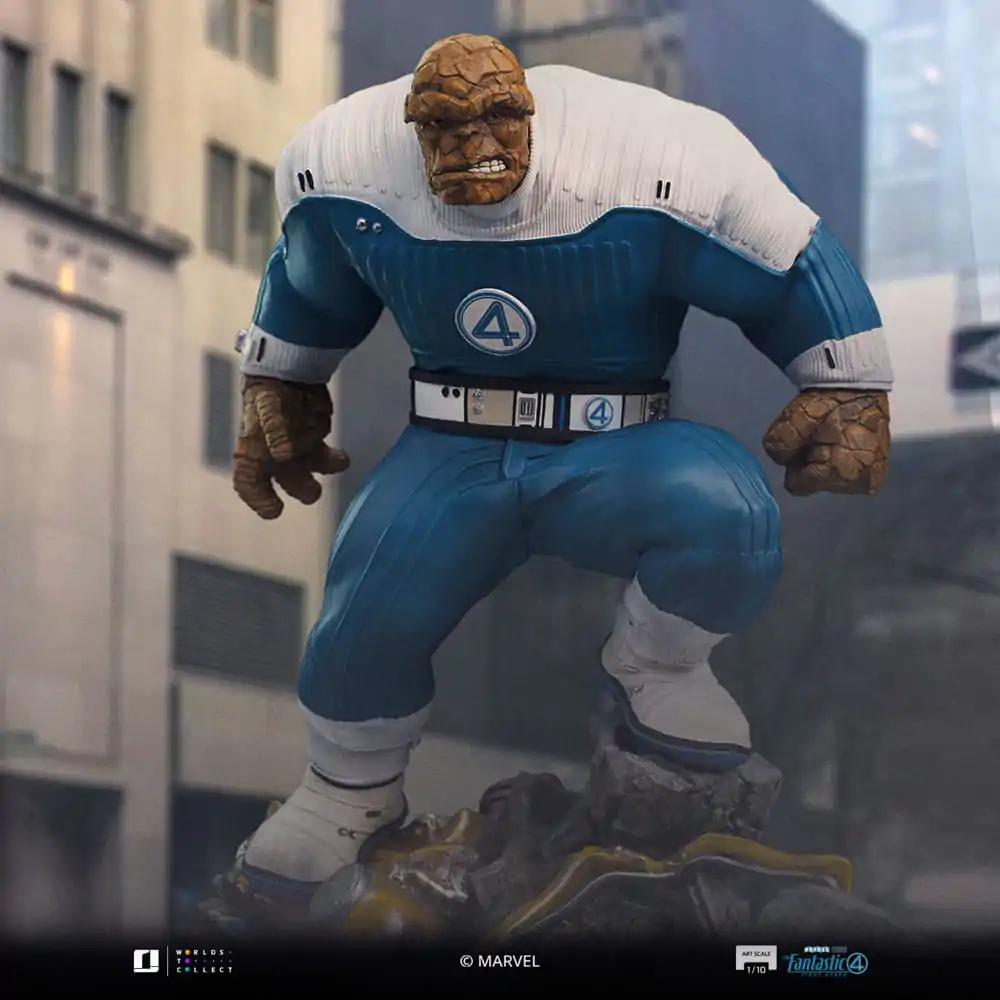 Fantastic Four Art Scale 1/10 The Thing szobor figura 26 cm termékfotó
