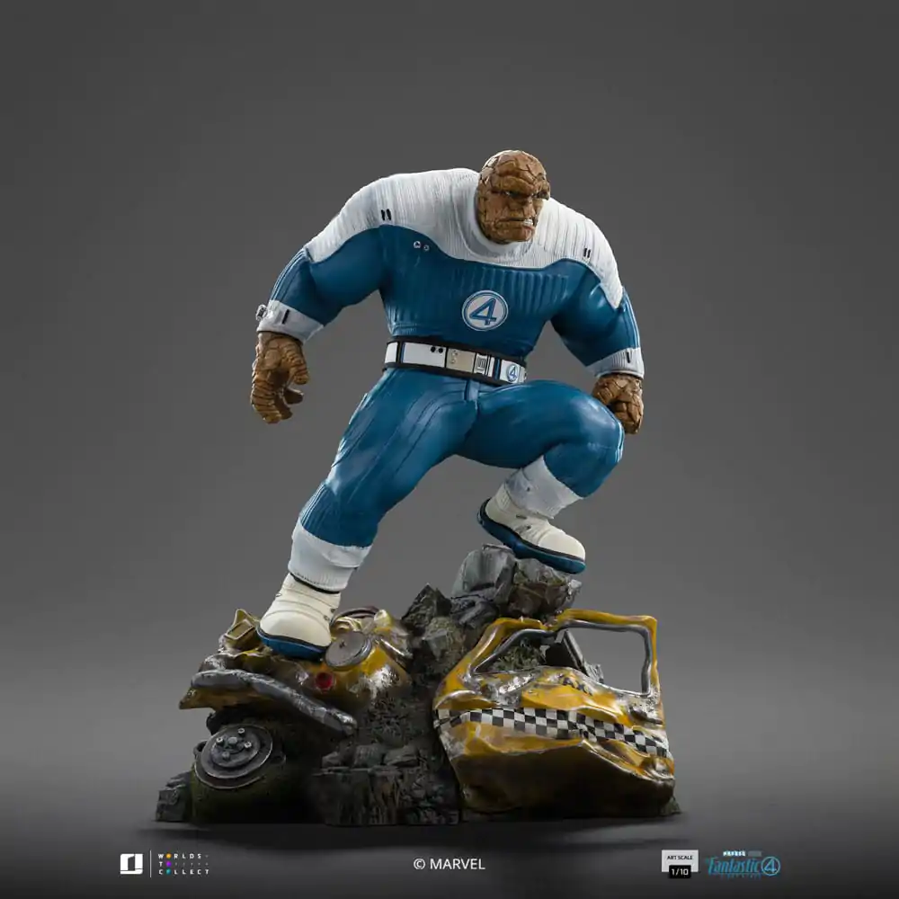Fantastic Four Art Scale 1/10 The Thing szobor figura 26 cm termékfotó