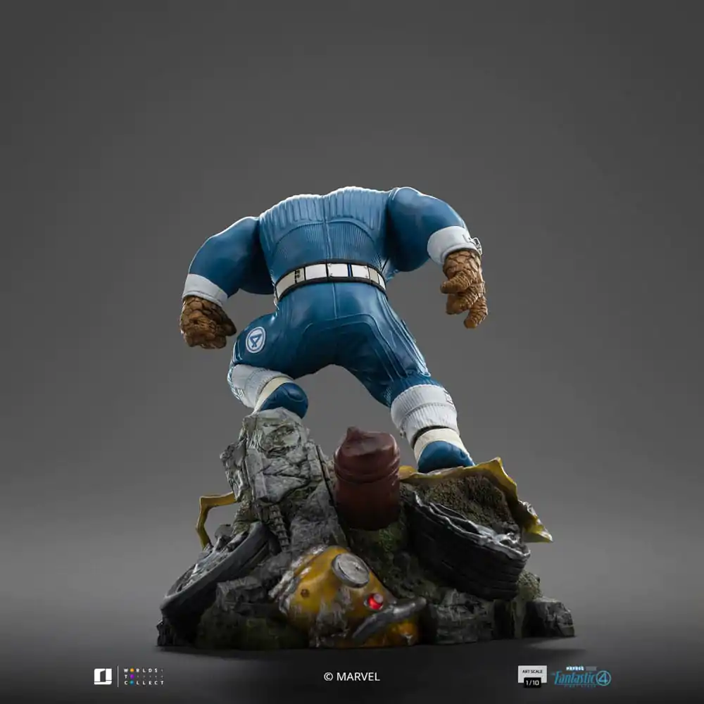 Fantastic Four Art Scale 1/10 The Thing szobor figura 26 cm termékfotó