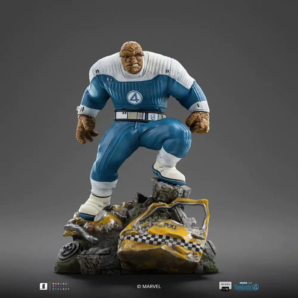 Fantastic Four Art Scale 1/10 The Thing szobor figura 26 cm termékfotó