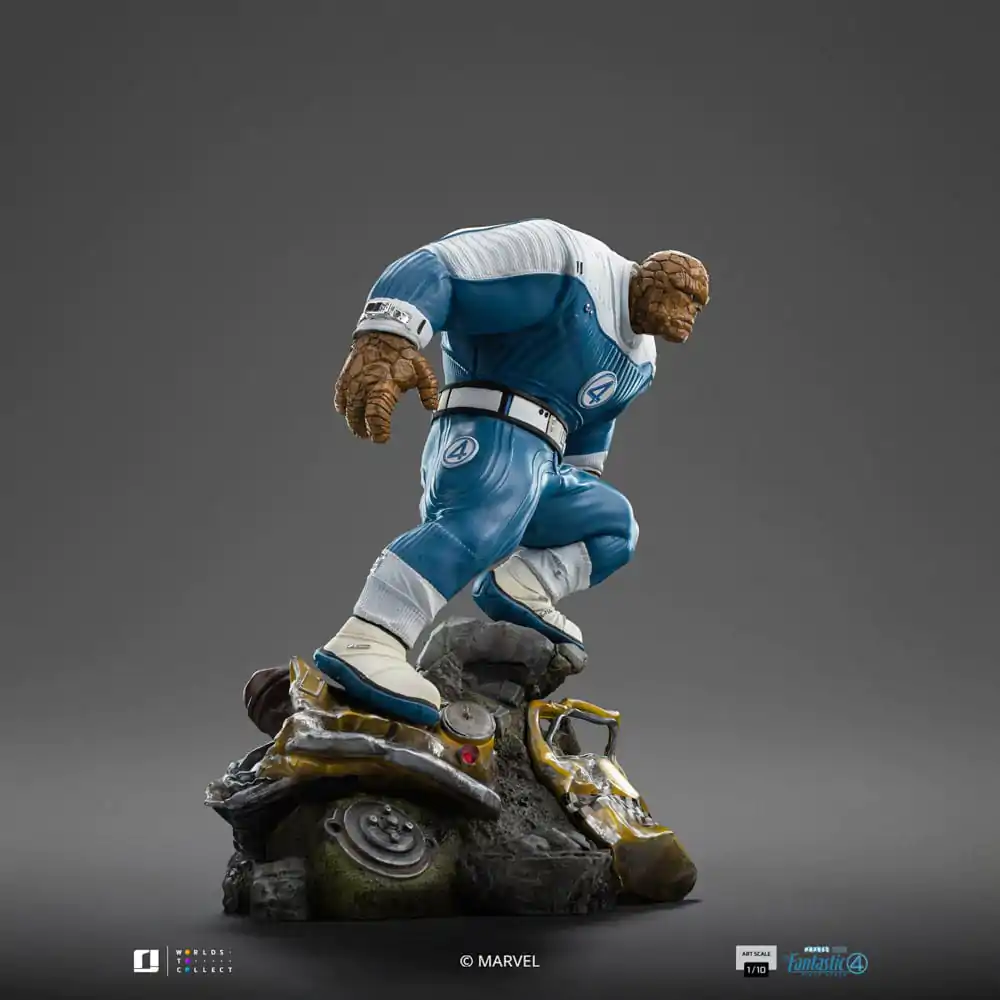 Fantastic Four Art Scale 1/10 The Thing szobor figura 26 cm termékfotó