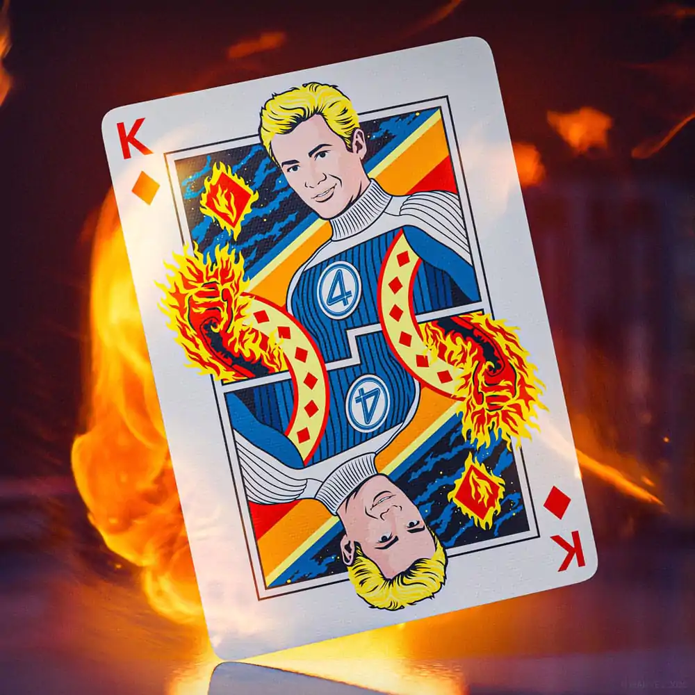 Fantastic Four FANT4STIC kártyajáték  termékfotó