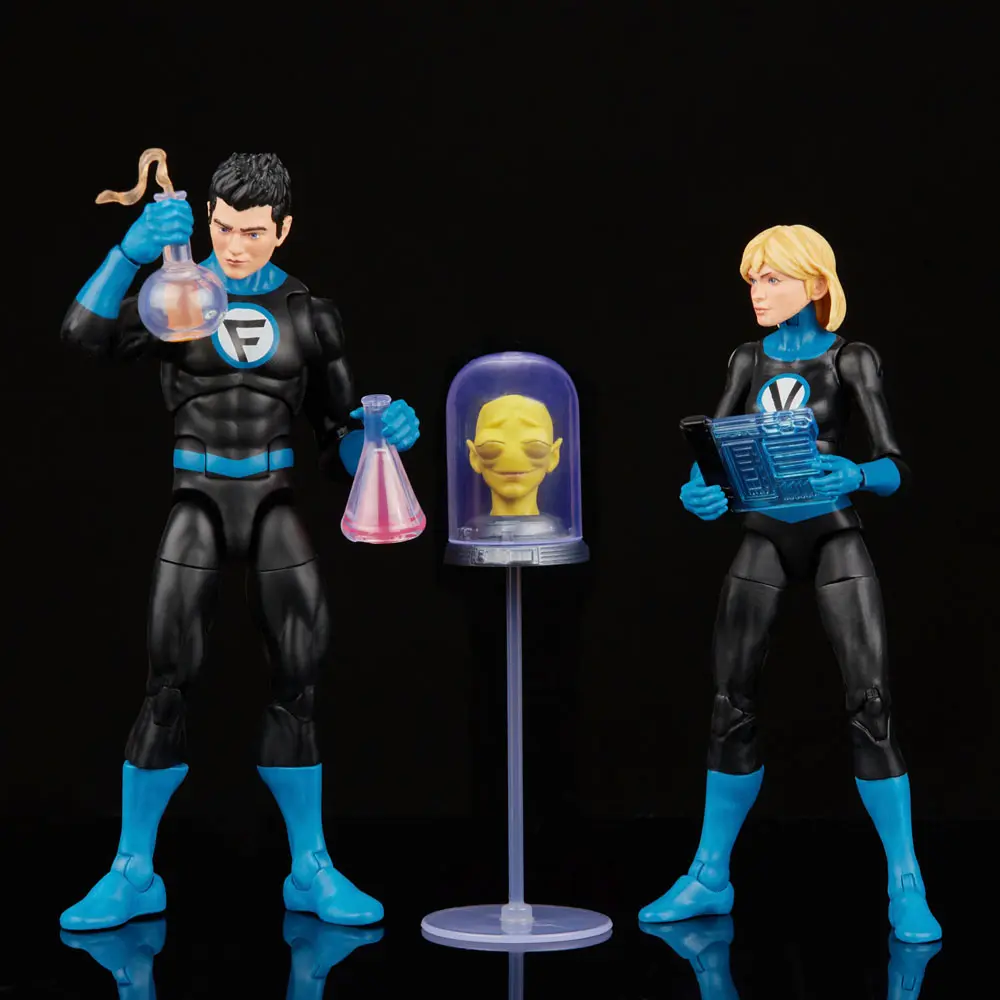 Fantastic Four Marvel Legends Franklin Richards and Valeria Richards akciófigura csomag 15 cm termékfotó