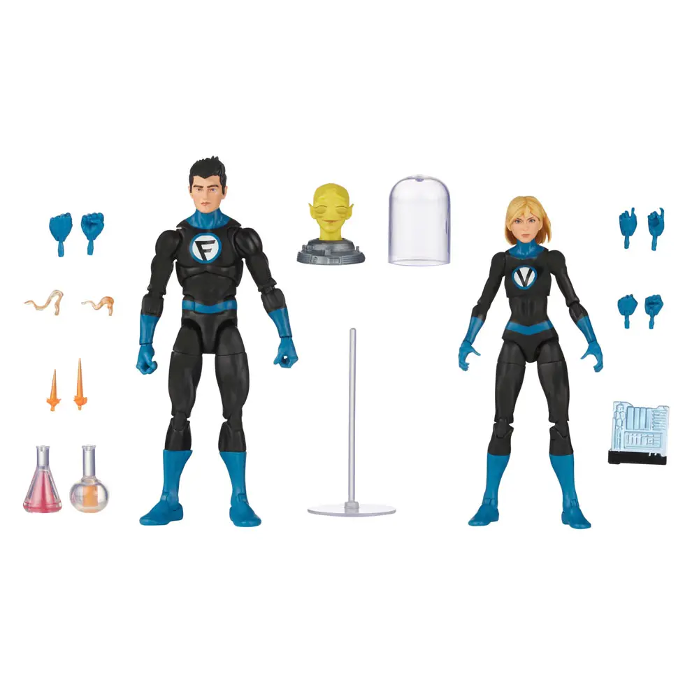 Fantastic Four Marvel Legends Franklin Richards and Valeria Richards akciófigura csomag 15 cm termékfotó