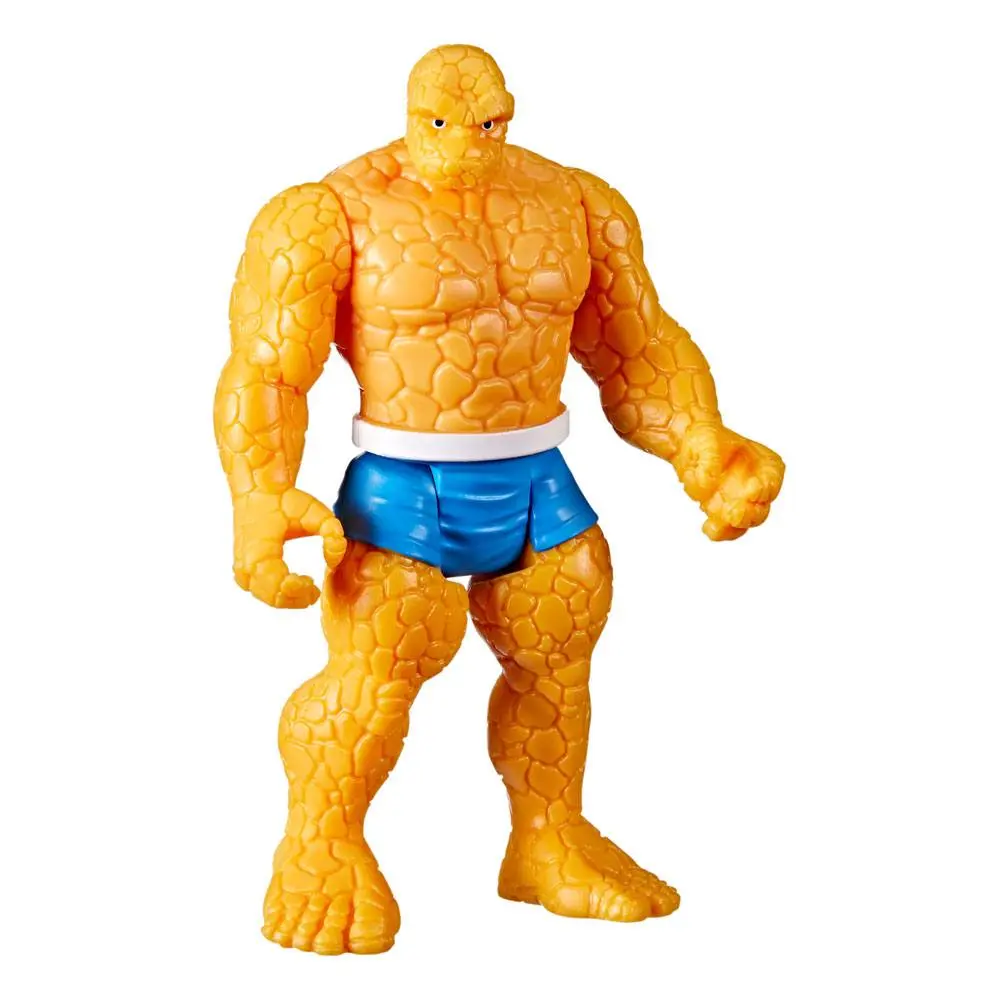 Fantastic Four Marvel Legends Retro Collection 2022 Marvel's The Thing akciófigura 10 cm termékfotó