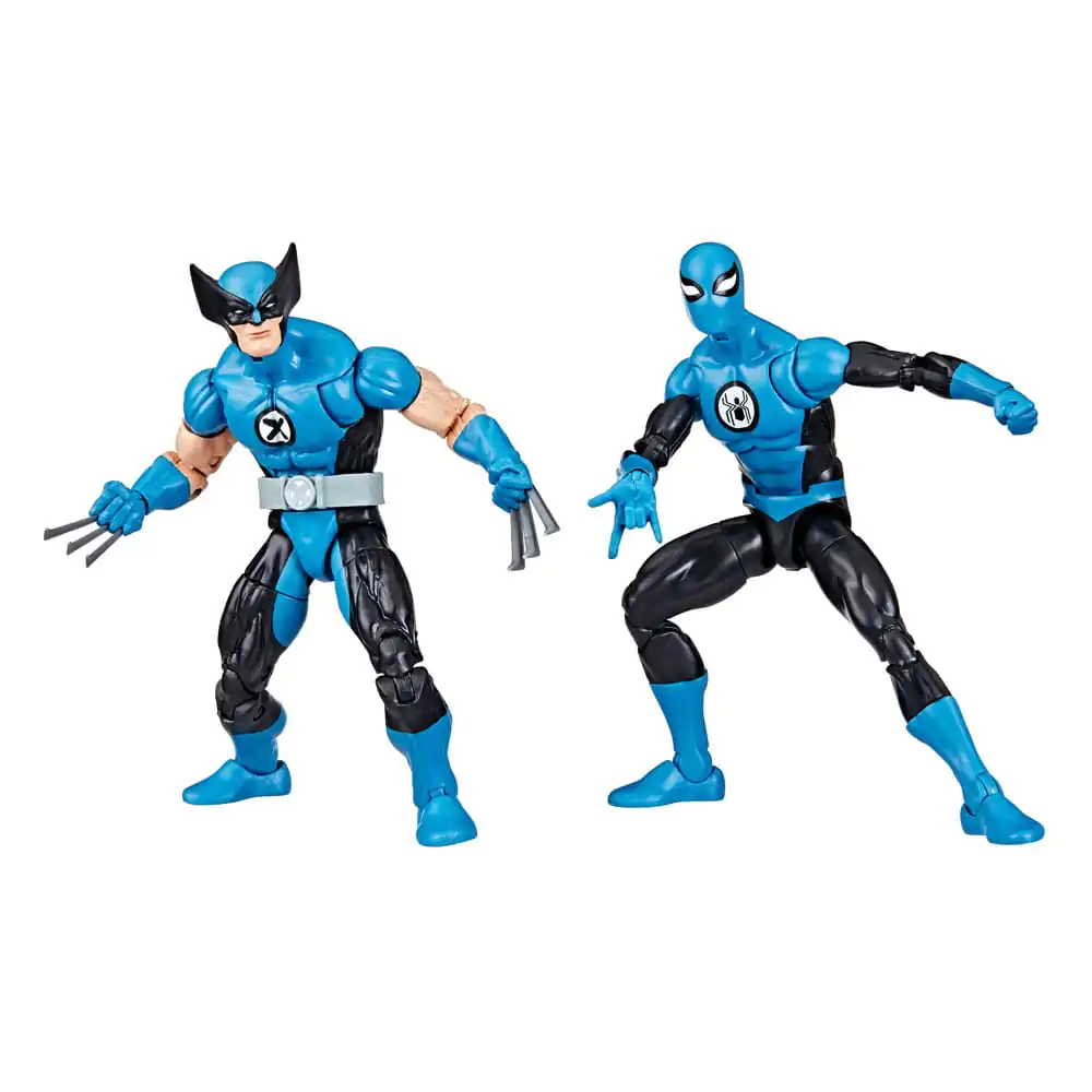 Fantastic Four Marvel Legends Wolverine & Spider-Man 2 db-os akciófigura csomag 15 cm termékfotó