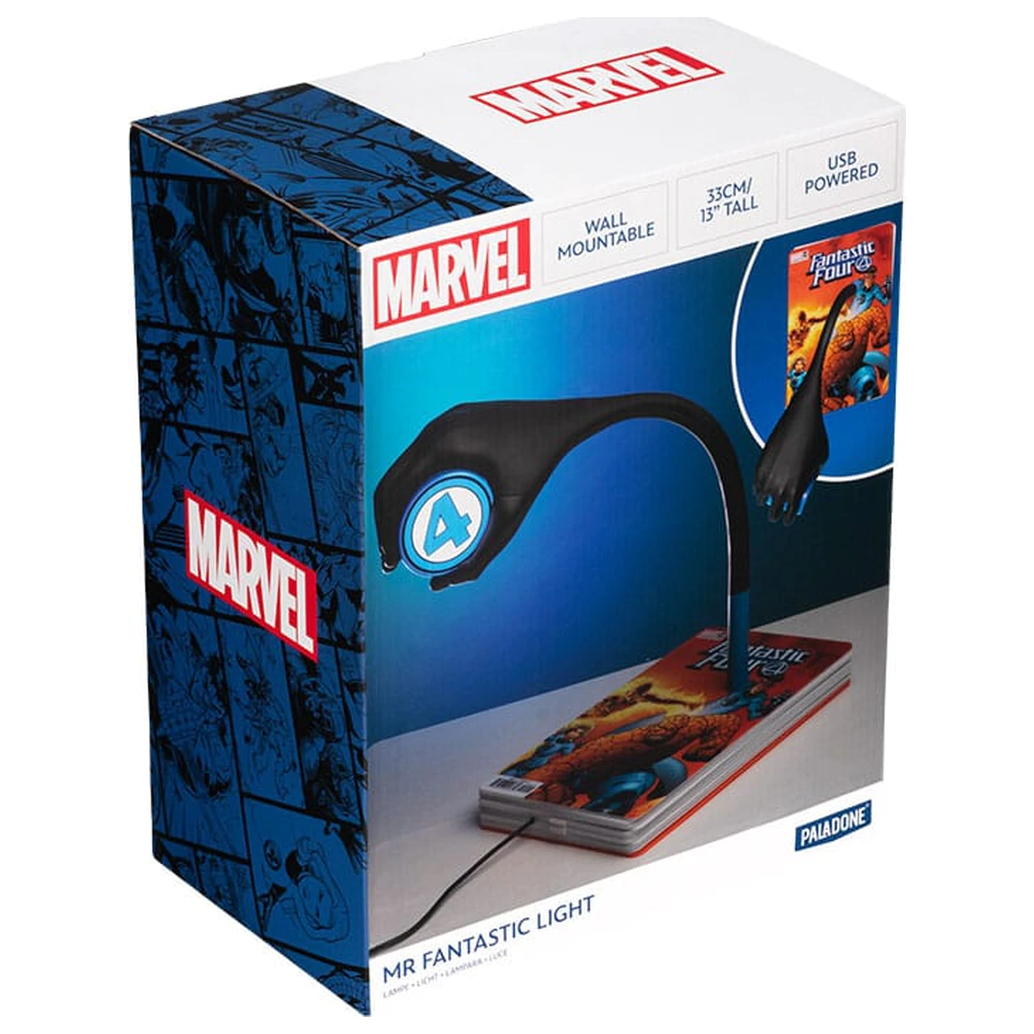 Fantastic Four Mr Fantastic állítható asztali lámpa 32 cm termékfotó