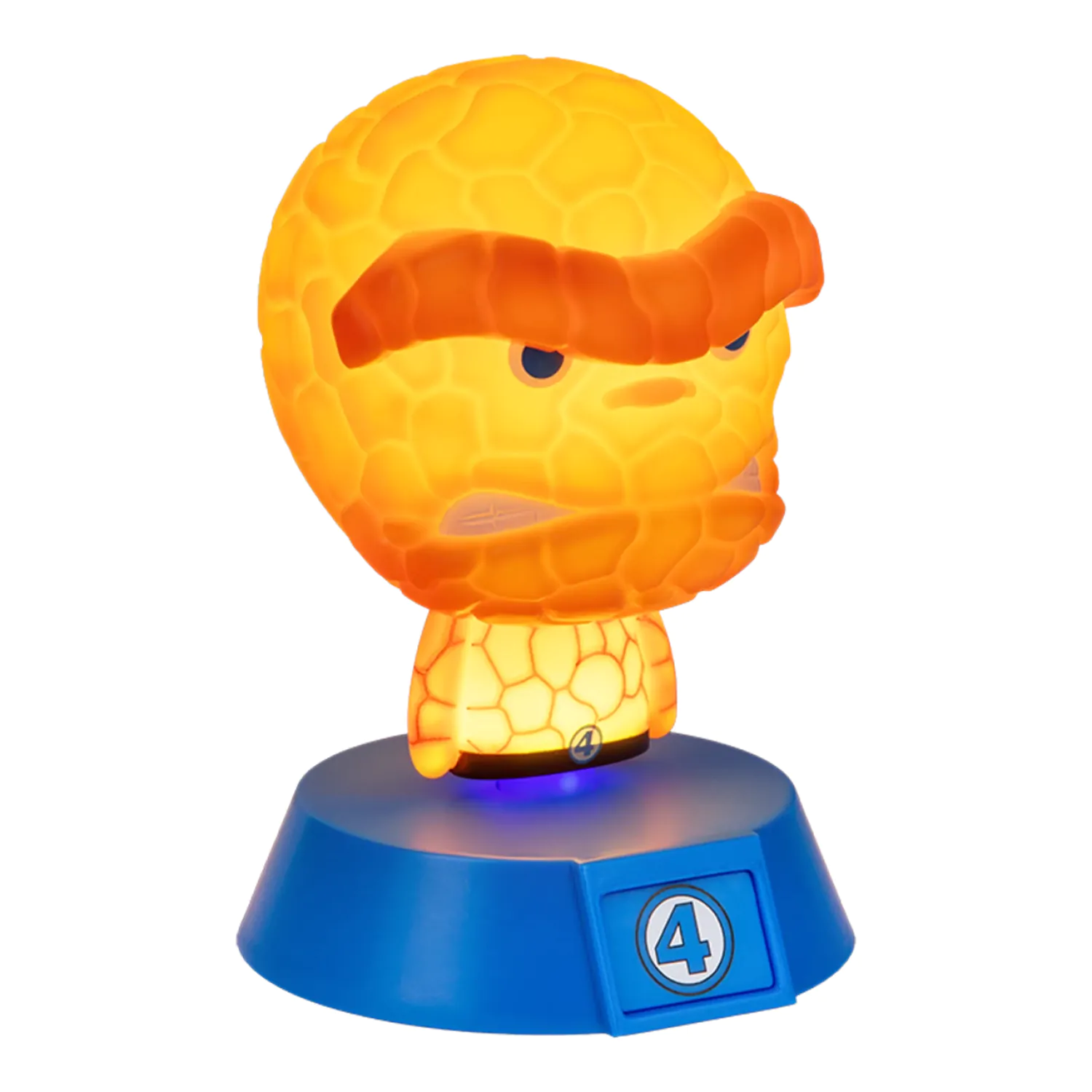 Fantastic Four The Thing Icons lámpa 11 cm termékfotó