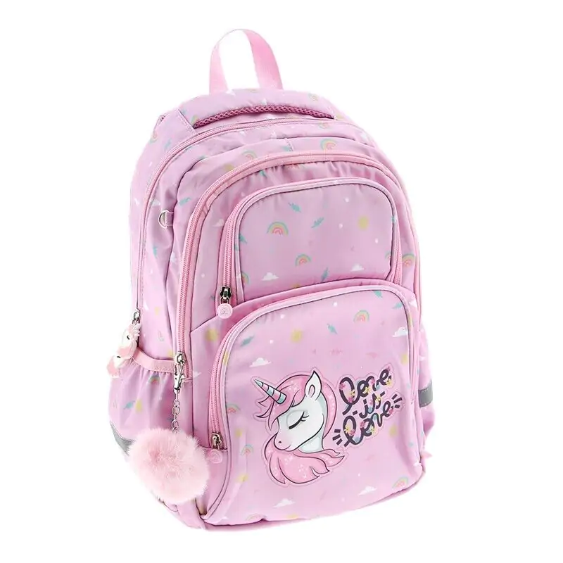 Fantasy Egyszarvú táska hátizsák 42cm termékfotó