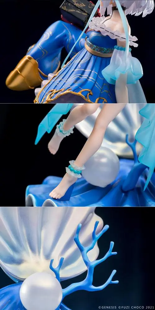 Fantasy Fairytale Scroll Vol. 2 1/7 Oto-Hime szobor figura hanggal 26 cm termékfotó