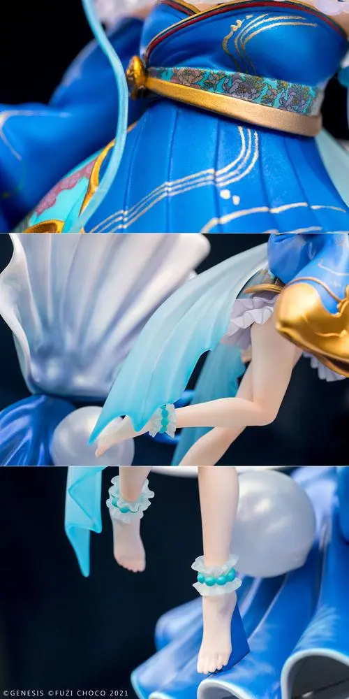 Fantasy Fairytale Scroll Vol. 2 1/7 Oto-Hime szobor figura hanggal 26 cm termékfotó