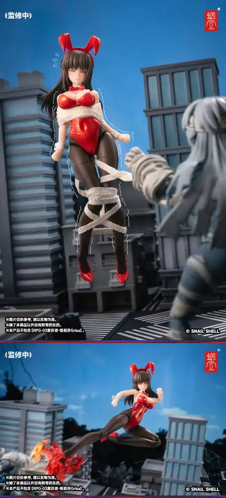Fantasy JK Series 1/12 JK-01 Bunny Girl Rena akciófigura 16 cm  termékfotó